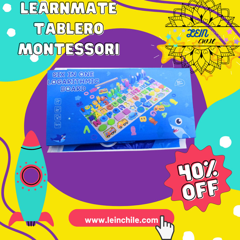 LEARNMATE™ Tablero- Juego Educativo Montessori