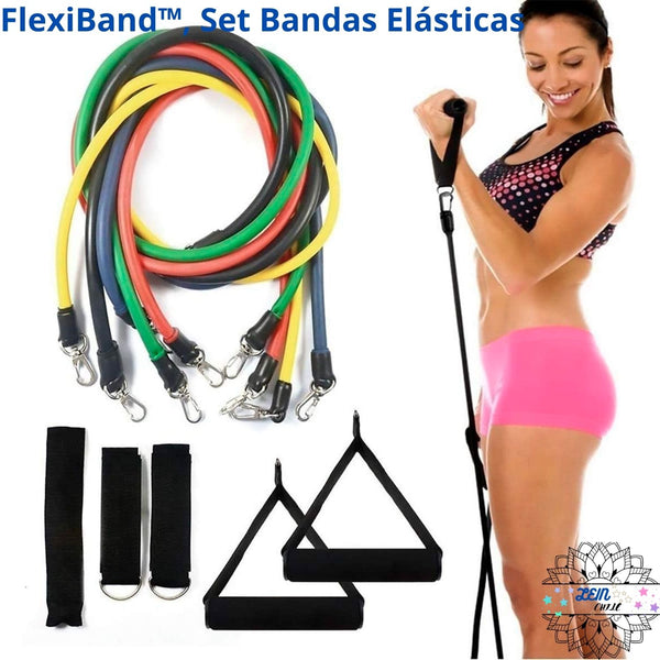 FlexiBand™, Set de Bandas Elásticas de Resistencia.