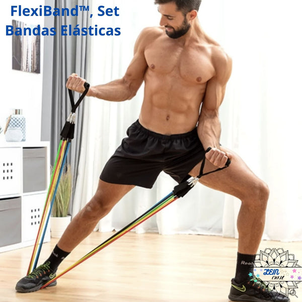 FlexiBand™, Set de Bandas Elásticas de Resistencia.