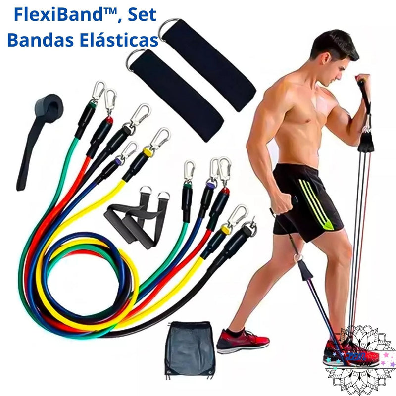 FlexiBand™, Set de Bandas Elásticas de Resistencia.