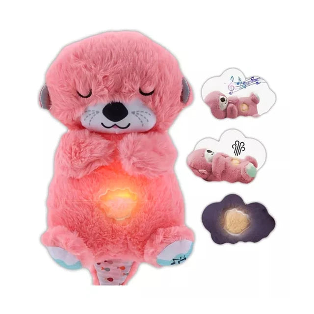 SnuggleWave™ Peluche de Apego con Respiración