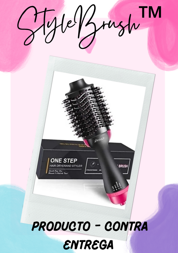 STYLEBRUSH™ Cepillo 3 En 1