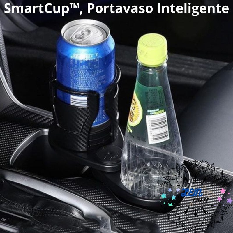 SmartCup™, Portavasos Inteligente para Auto.