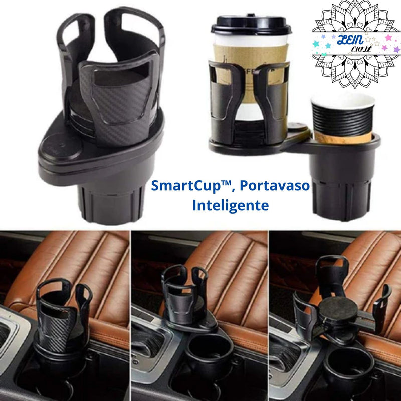 SmartCup™, Portavasos Inteligente para Auto.
