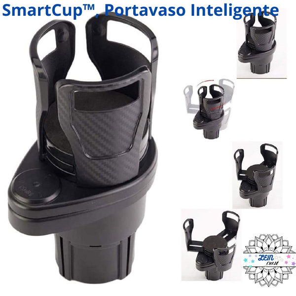 SmartCup™, Portavasos Inteligente para Auto.