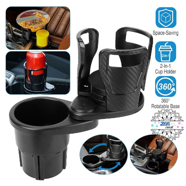 SmartCup™, Portavasos Inteligente para Auto.