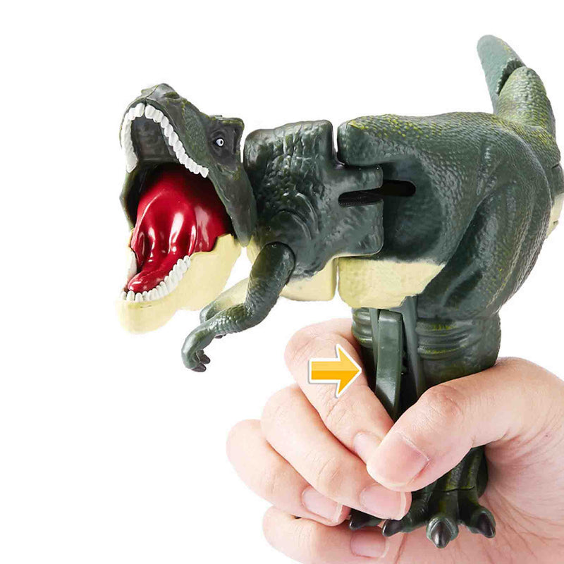 DINOSAURIO  ZAZA: Juguete Dinosaurio T-Rex con luz y  sonido.