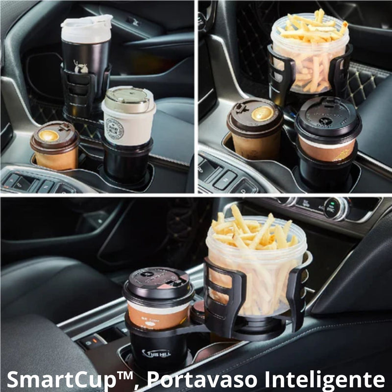 SmartCup™, Portavasos Inteligente para Auto.