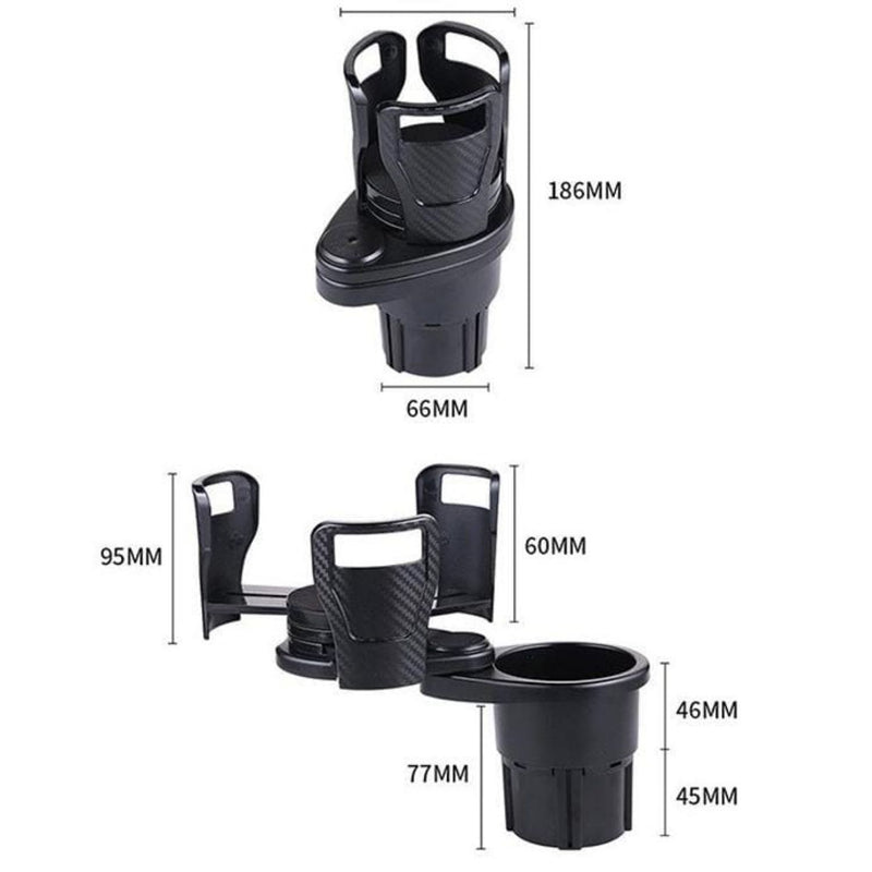 SmartCup™, Portavasos Inteligente para Auto.
