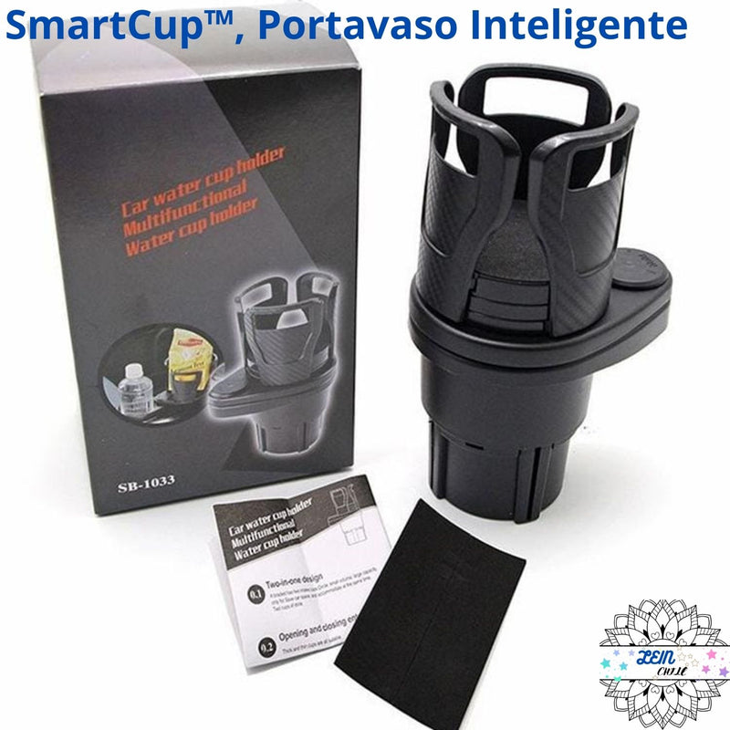 SmartCup™, Portavasos Inteligente para Auto.
