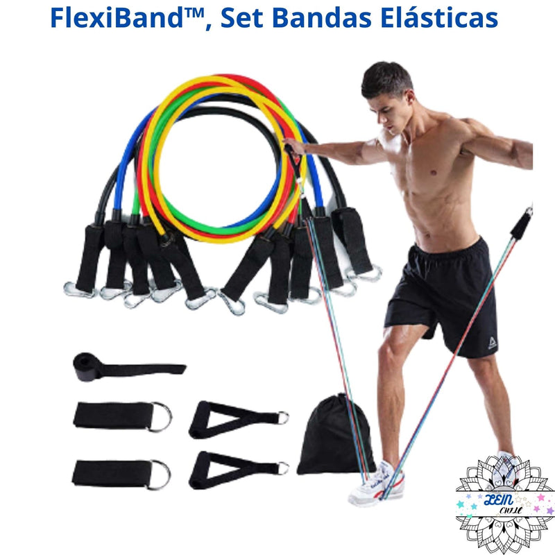 FlexiBand™, Set de Bandas Elásticas de Resistencia.