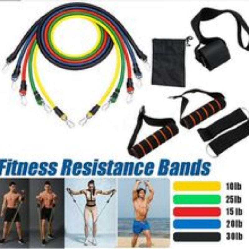 FlexiBand™, Set de Bandas Elásticas de Resistencia.