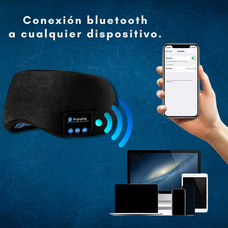 SLEEP TUNES™:: Antifaz Para Dormir- Conexión Bluetooth