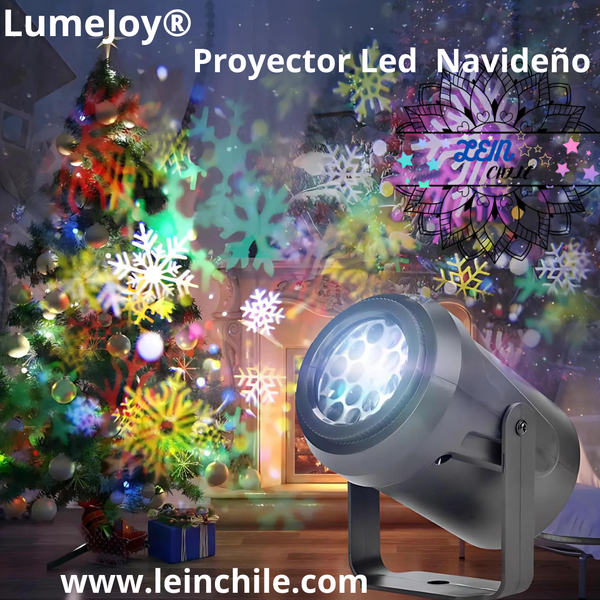 LUMEJOY® Proyector Led Navideño.