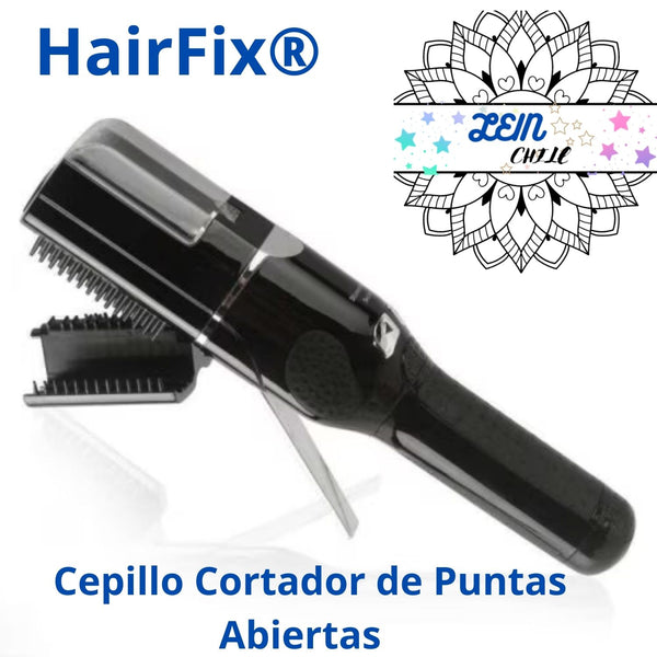 HairFix®, Cepillo Cortador de Puntas Abiertas