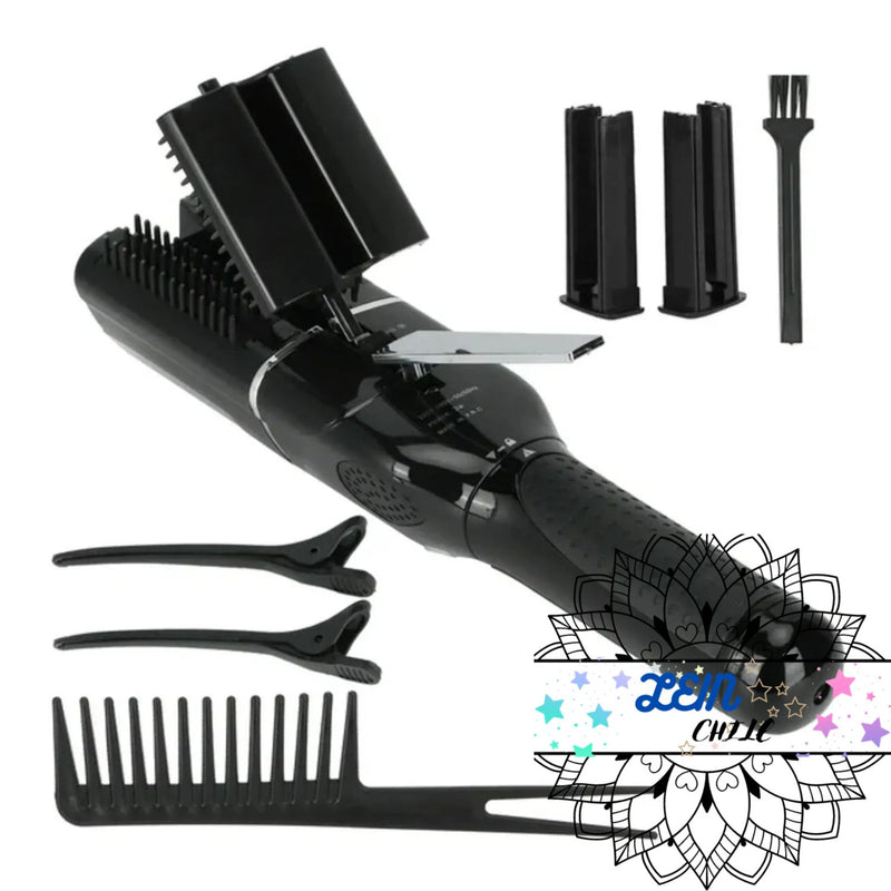 HairFix®, Cepillo Cortador de Puntas Abiertas