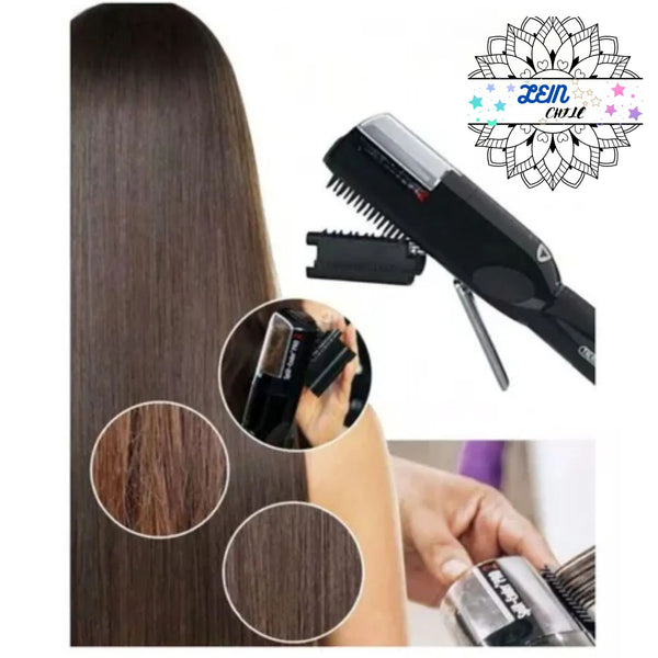 HairFix®, Cepillo Cortador de Puntas Abiertas