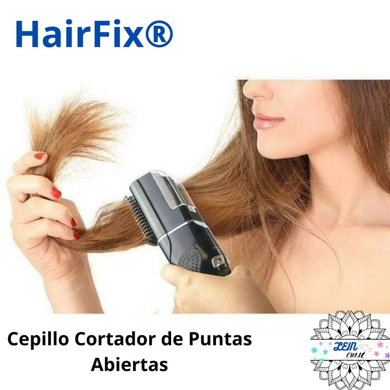 HairFix®, Cepillo Cortador de Puntas Abiertas