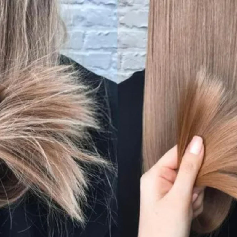 HairFix®, Cepillo Cortador de Puntas Abiertas