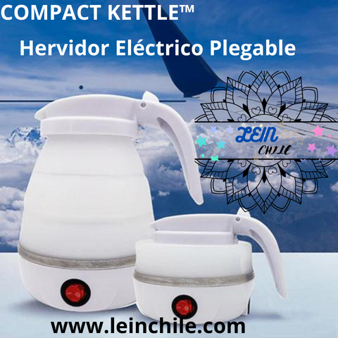 COMPACT KETTLE™ Hervidor Eléctrico Plegable