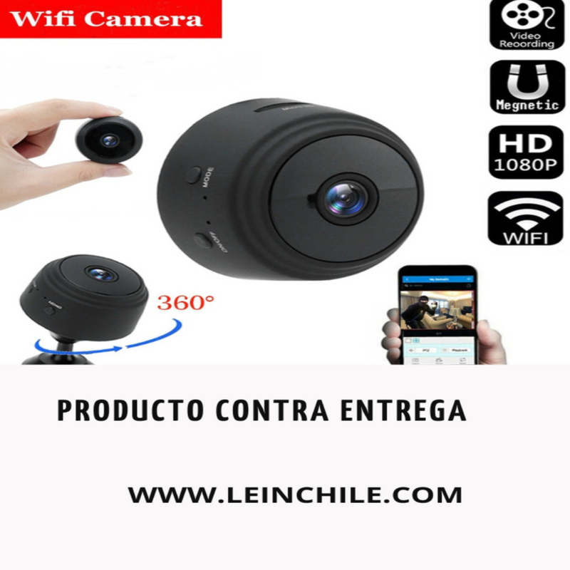 SECUREEYE™.Mini cámara Espía.