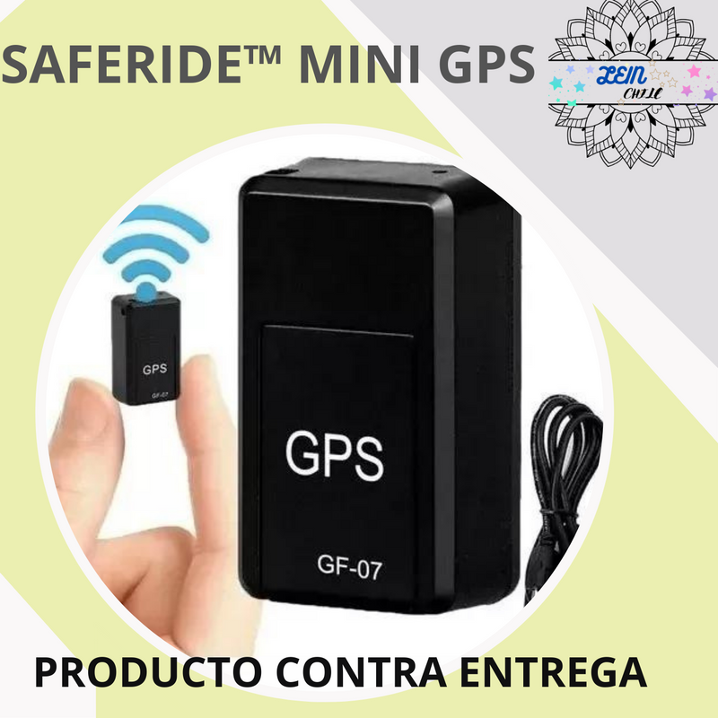 SAFERIDE™ MINI GPS