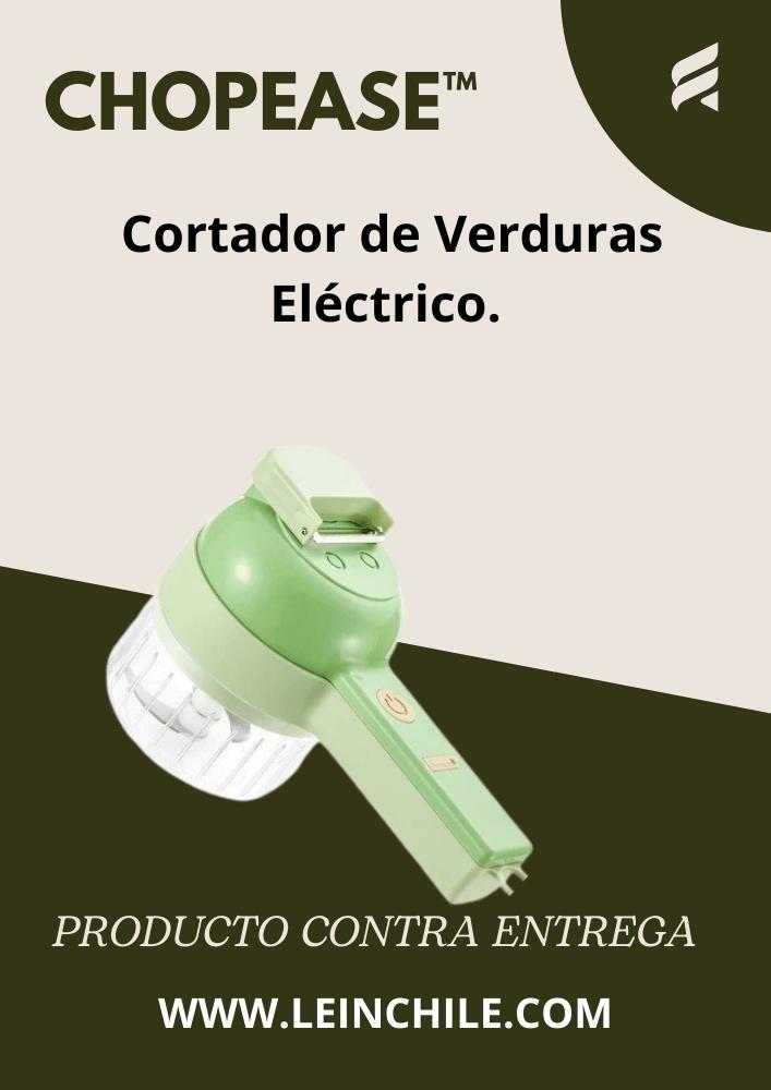 CHOPEASE™ Cortador de Verduras Eléctrico.