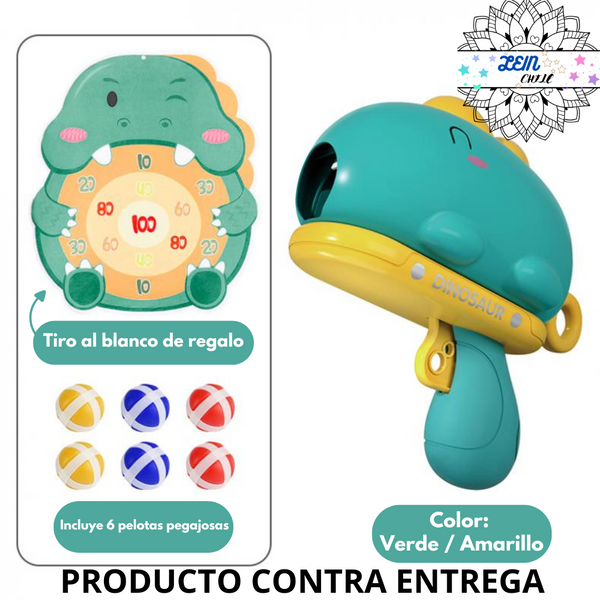 StickyPop®, Pistola de pelota pegajosas para niños