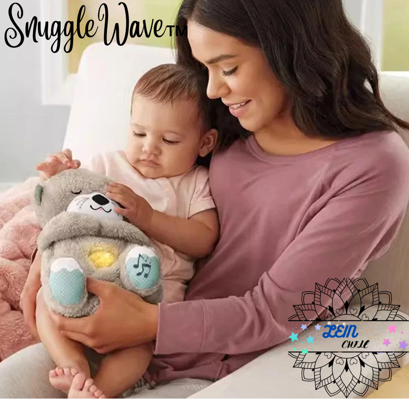 SnuggleWave™ Peluche de Apego con Respiración