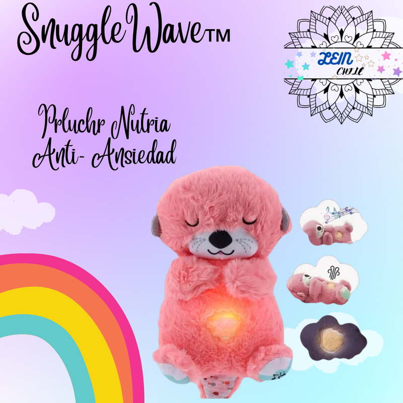 SnuggleWave™ Peluche de Apego con Respiración