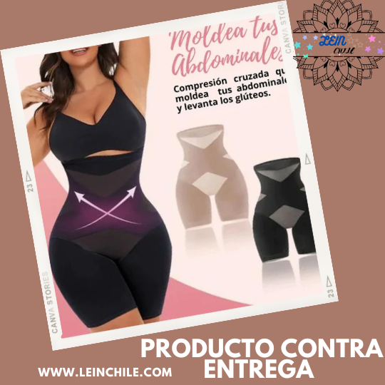 LIFTBOOTY™, Modelador de Compresión Cruzada de Cintura Alta.