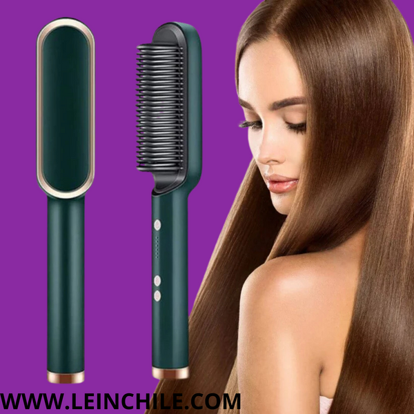 SILKPRO®:  Cepillo de Pelo Profesional 3 en 1 con Tecnología de Iones Negativos