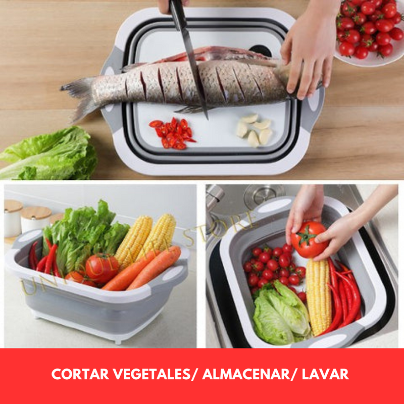 FLEXIPRET™, Tabla para picar 3 en 1