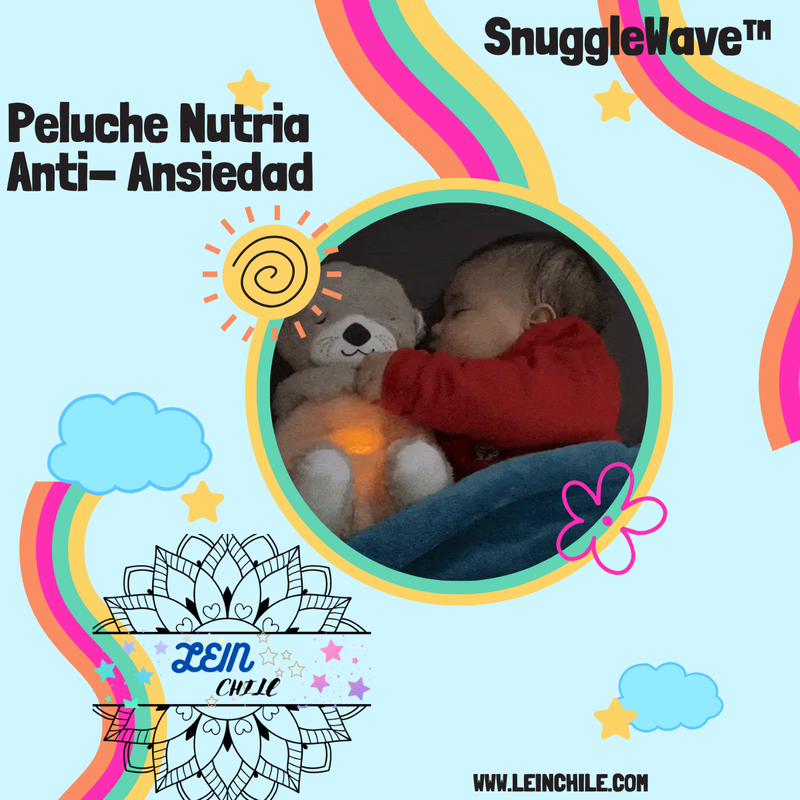 SnuggleWave™ Peluche de Apego con Respiración