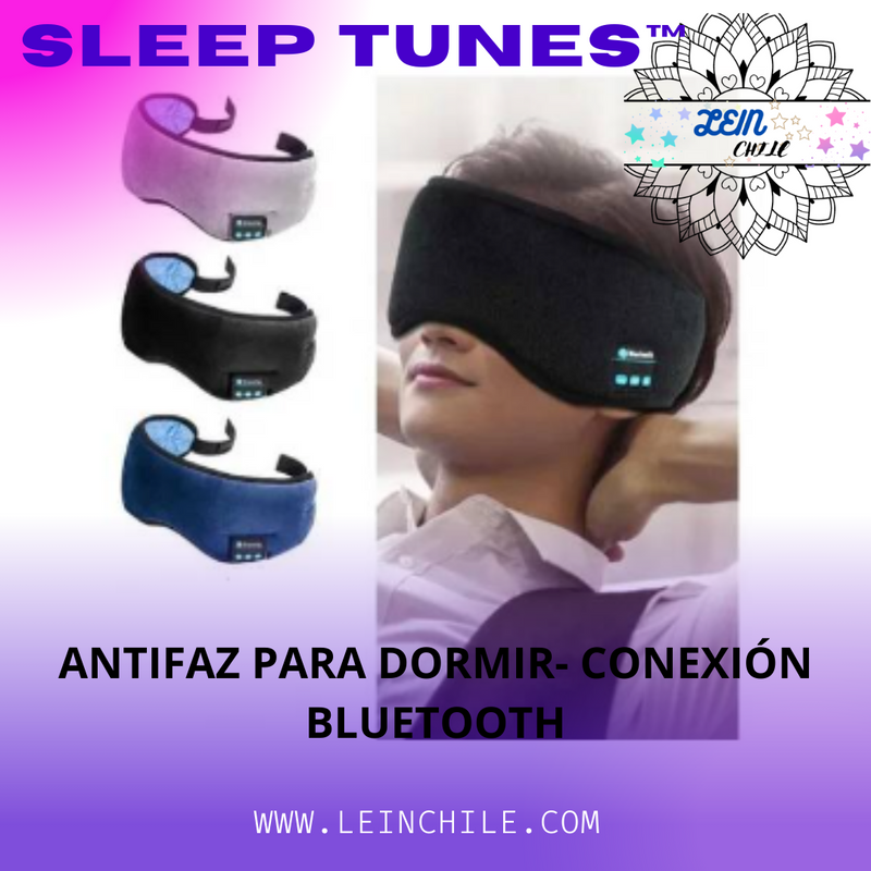 SLEEP TUNES™:: Antifaz Para Dormir- Conexión Bluetooth