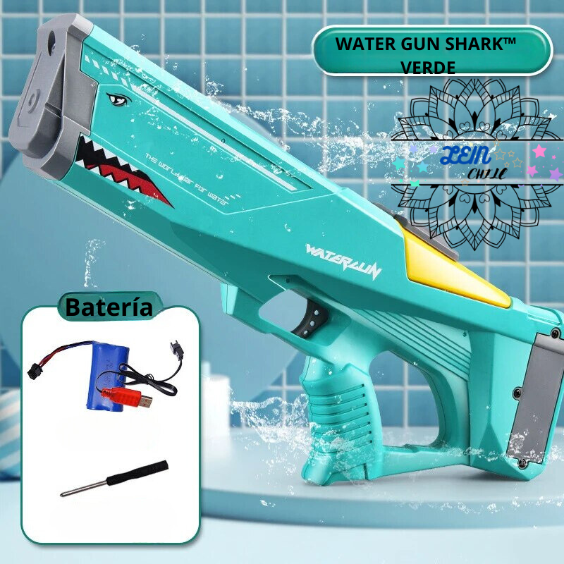 WATER GUN SHARK™ : Pistola de Agua Eléctrica
