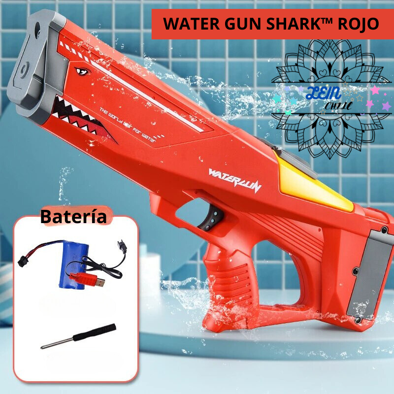 WATER GUN SHARK™ : Pistola de Agua Eléctrica