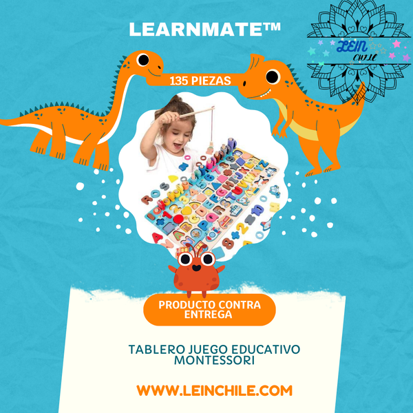 LEARNMATE™ Tablero- Juego Educativo Montessori