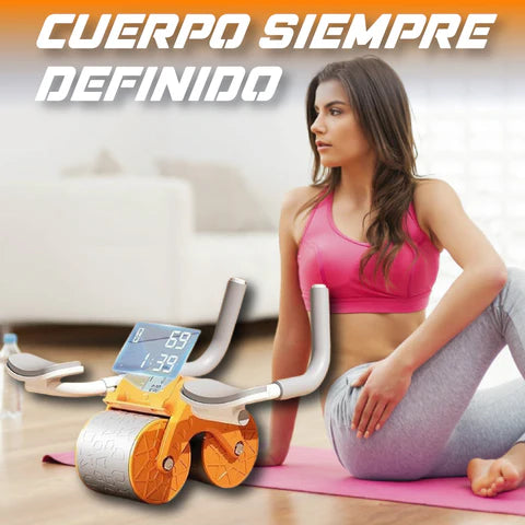 FlexCore®. Rueda Abdominal Digital con Rebote Automático