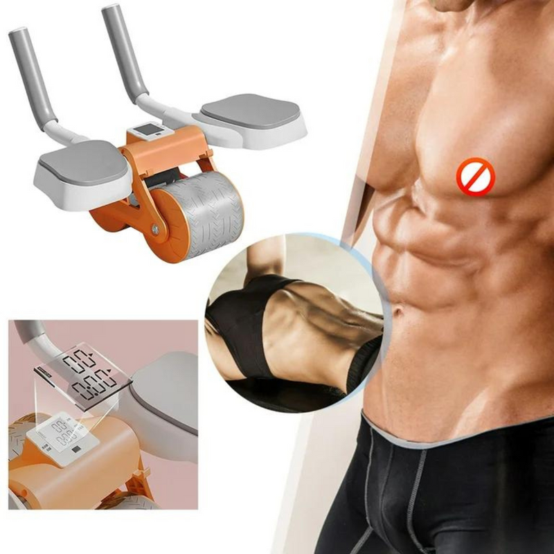 FlexCore®. Rueda Abdominal Digital con Rebote Automático